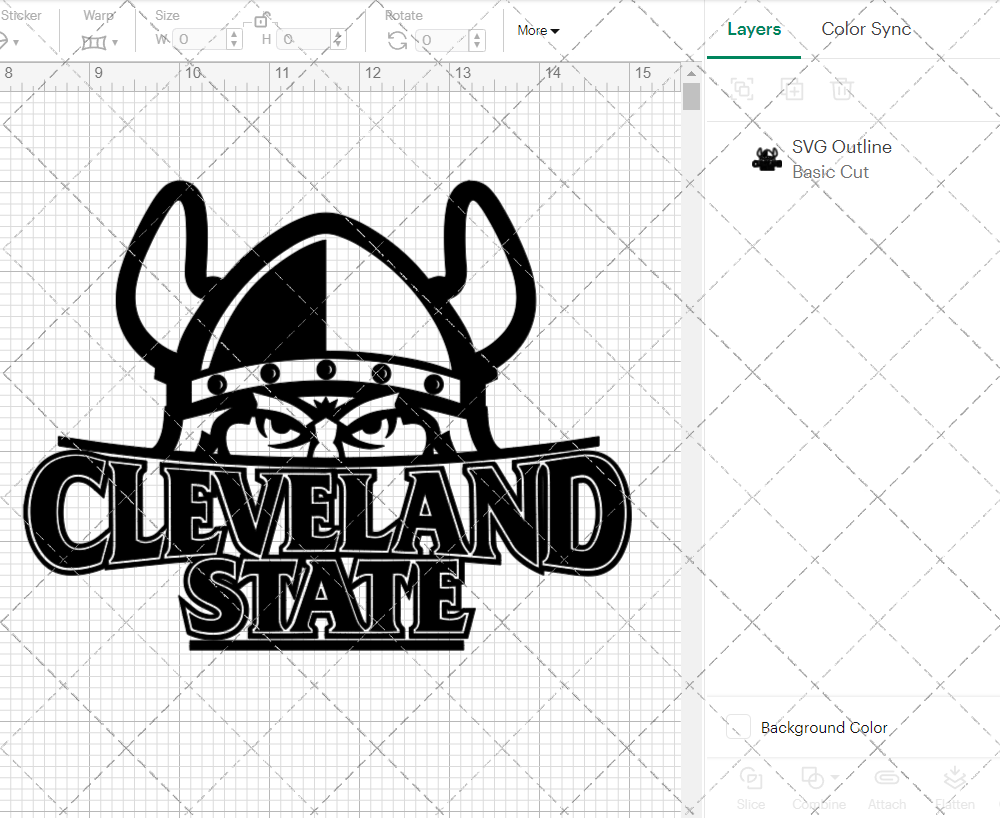 Cleveland State Vikings 2014, Svg, Dxf, Eps, Png - SvgShopArt