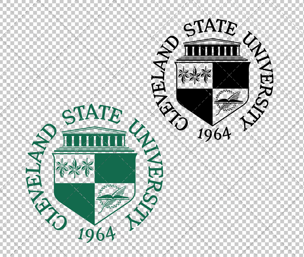 Cleveland State Vikings Misc 2014 002, Svg, Dxf, Eps, Png - SvgShopArt