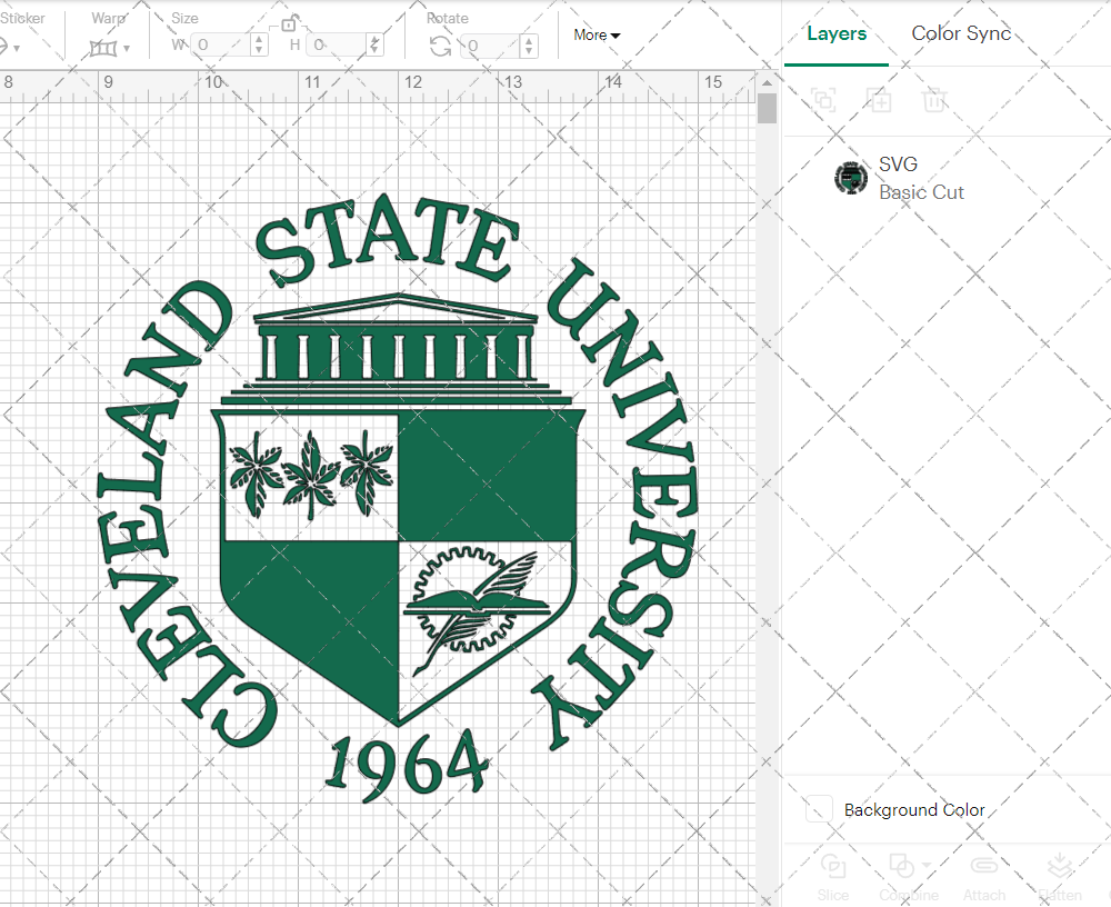Cleveland State Vikings Misc 2014 002, Svg, Dxf, Eps, Png - SvgShopArt