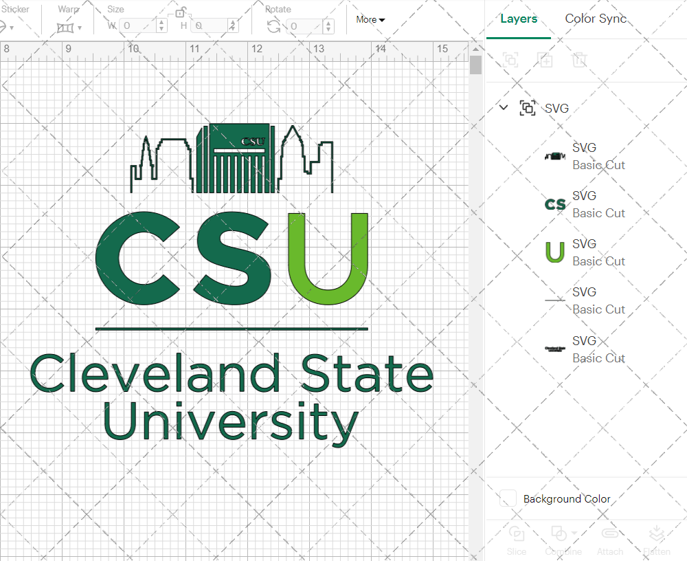 Cleveland State Vikings Misc 2014, Svg, Dxf, Eps, Png - SvgShopArt