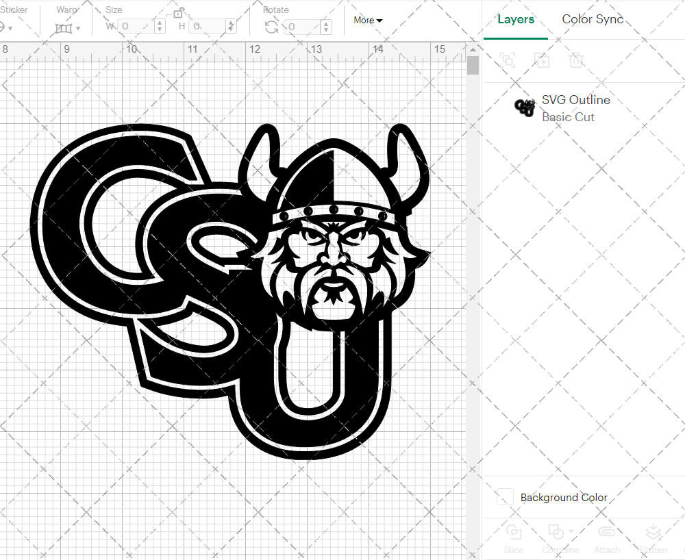 Cleveland State Vikings Secondary 2007 002, Svg, Dxf, Eps, Png - SvgShopArt