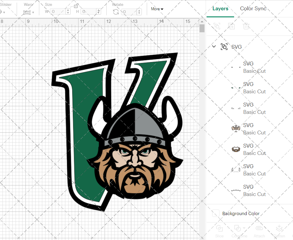 Cleveland State Vikings Secondary 2007 003, Svg, Dxf, Eps, Png - SvgShopArt