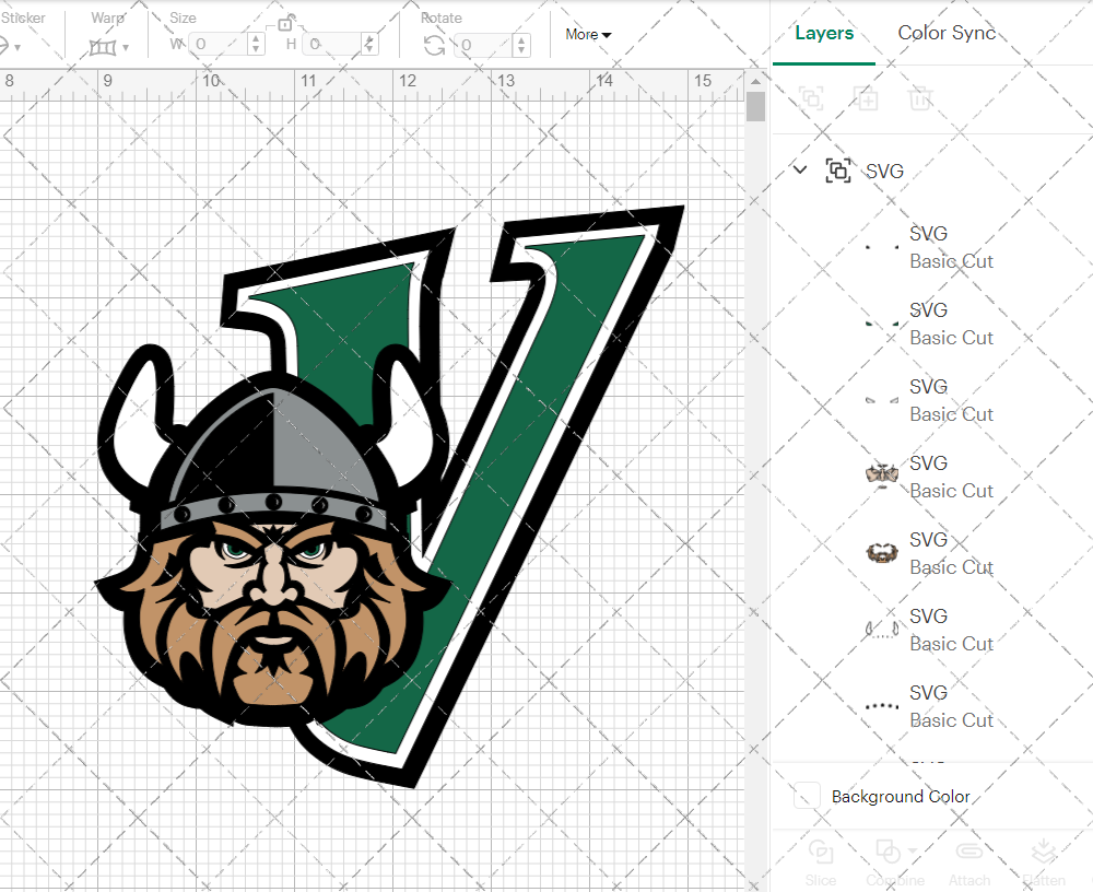 Cleveland State Vikings Secondary 2007 004, Svg, Dxf, Eps, Png - SvgShopArt