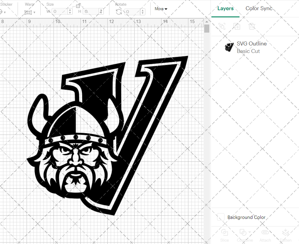 Cleveland State Vikings Secondary 2007 004, Svg, Dxf, Eps, Png - SvgShopArt