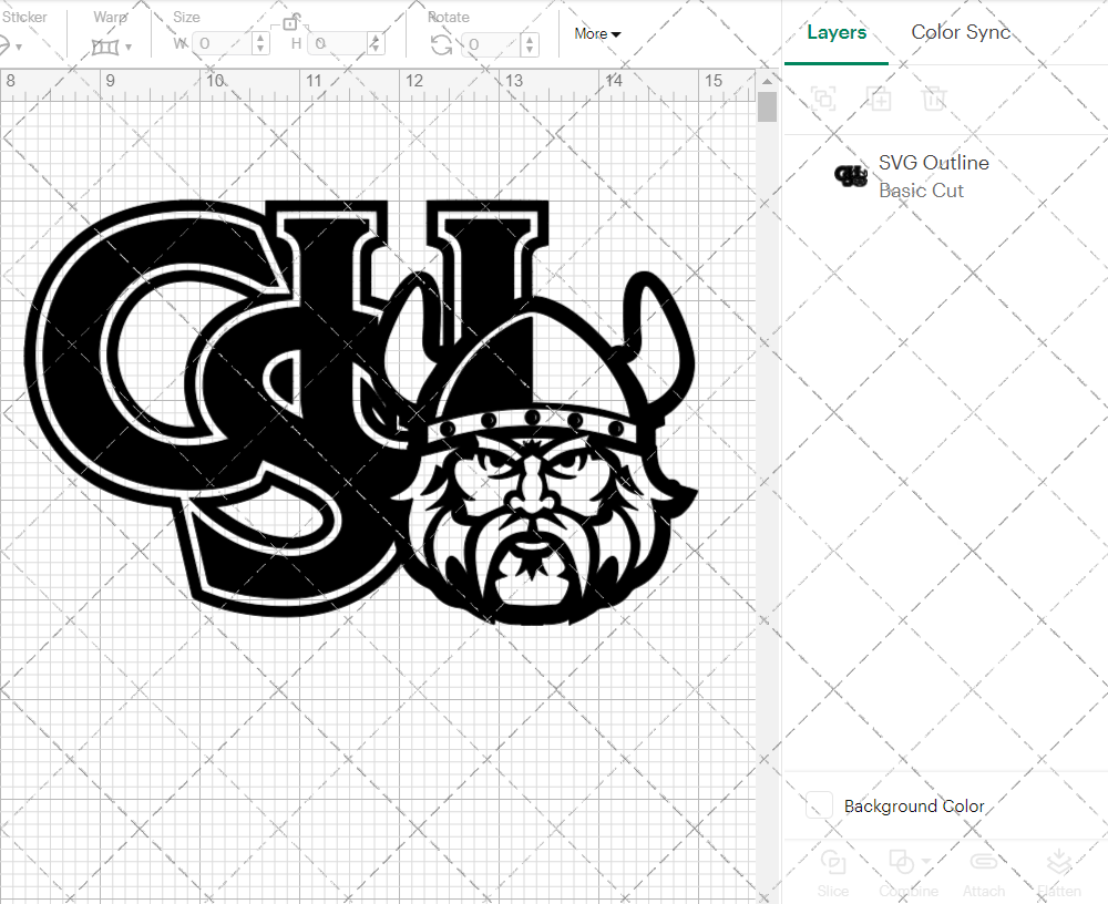 Cleveland State Vikings Secondary 2007 005, Svg, Dxf, Eps, Png - SvgShopArt