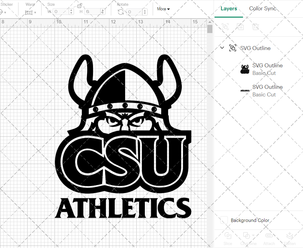 Cleveland State Vikings Secondary 2007 006, Svg, Dxf, Eps, Png - SvgShopArt