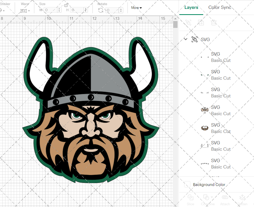 Cleveland State Vikings Secondary 2007, Svg, Dxf, Eps, Png - SvgShopArt