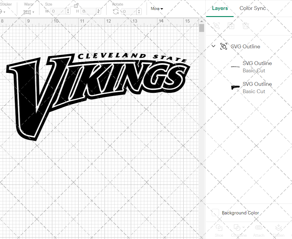 Cleveland State Vikings Wordmark 2007 002, Svg, Dxf, Eps, Png - SvgShopArt