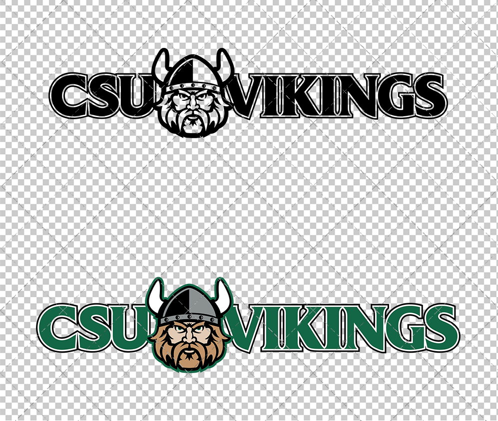 Cleveland State Vikings Wordmark 2007 004, Svg, Dxf, Eps, Png - SvgShopArt
