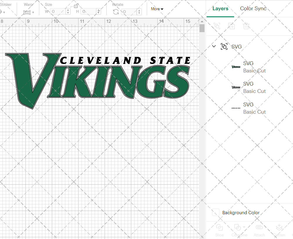 Cleveland State Vikings Wordmark 2007, Svg, Dxf, Eps, Png - SvgShopArt