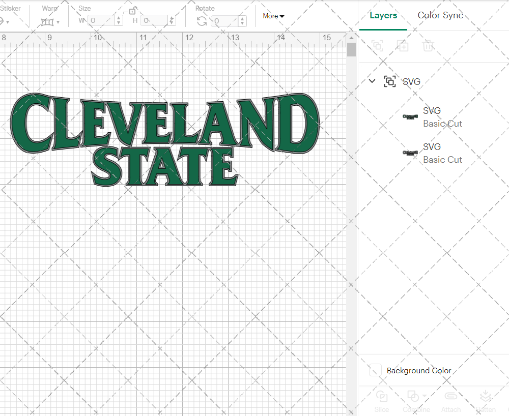 Cleveland State Vikings Wordmark 2014 002, Svg, Dxf, Eps, Png - SvgShopArt