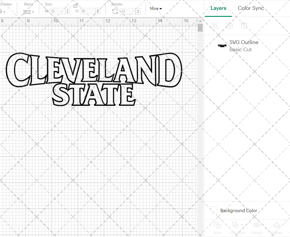 Cleveland State Vikings Wordmark 2014 002, Svg, Dxf, Eps, Png - SvgShopArt