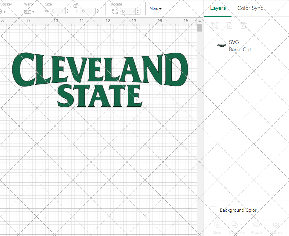 Cleveland State Vikings Wordmark 2014 003, Svg, Dxf, Eps, Png - SvgShopArt
