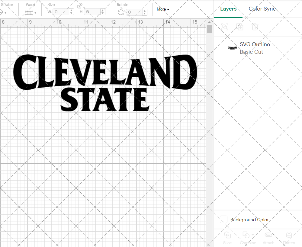 Cleveland State Vikings Wordmark 2014 003, Svg, Dxf, Eps, Png - SvgShopArt
