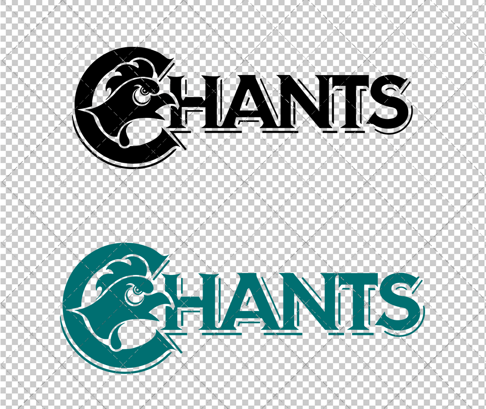 Coastal Carolina Chanticleers 1988, Svg, Dxf, Eps, Png - SvgShopArt
