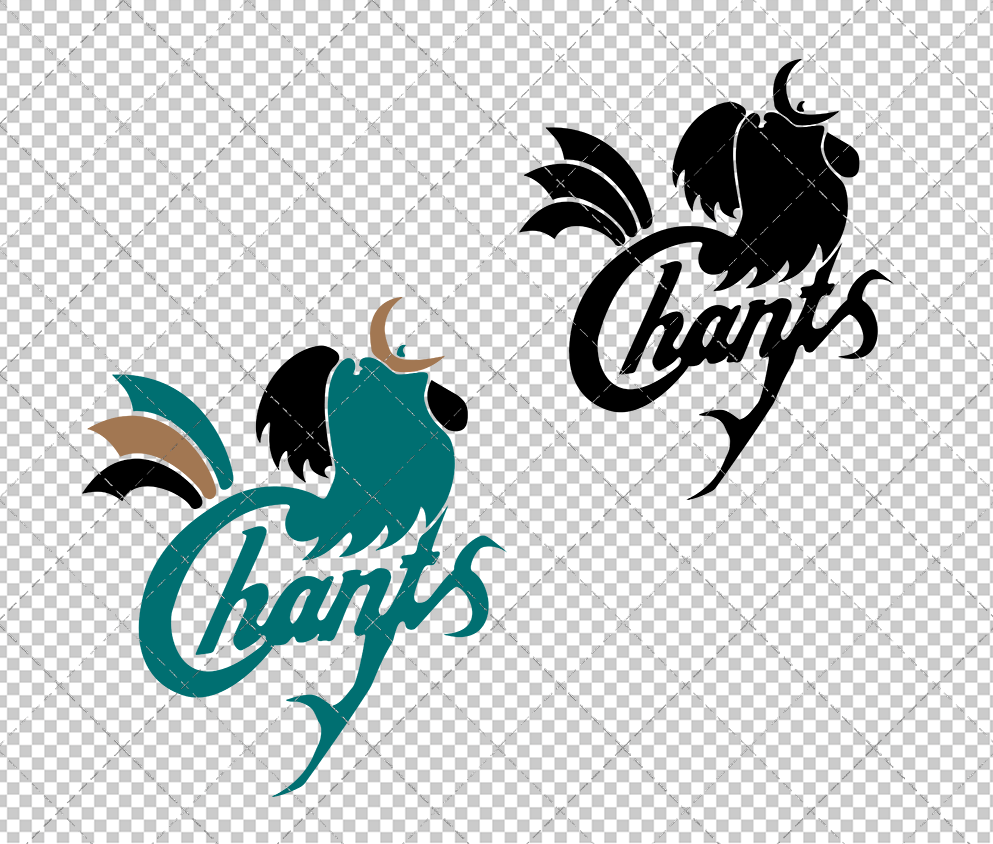Coastal Carolina Chanticleers 1995, Svg, Dxf, Eps, Png - SvgShopArt