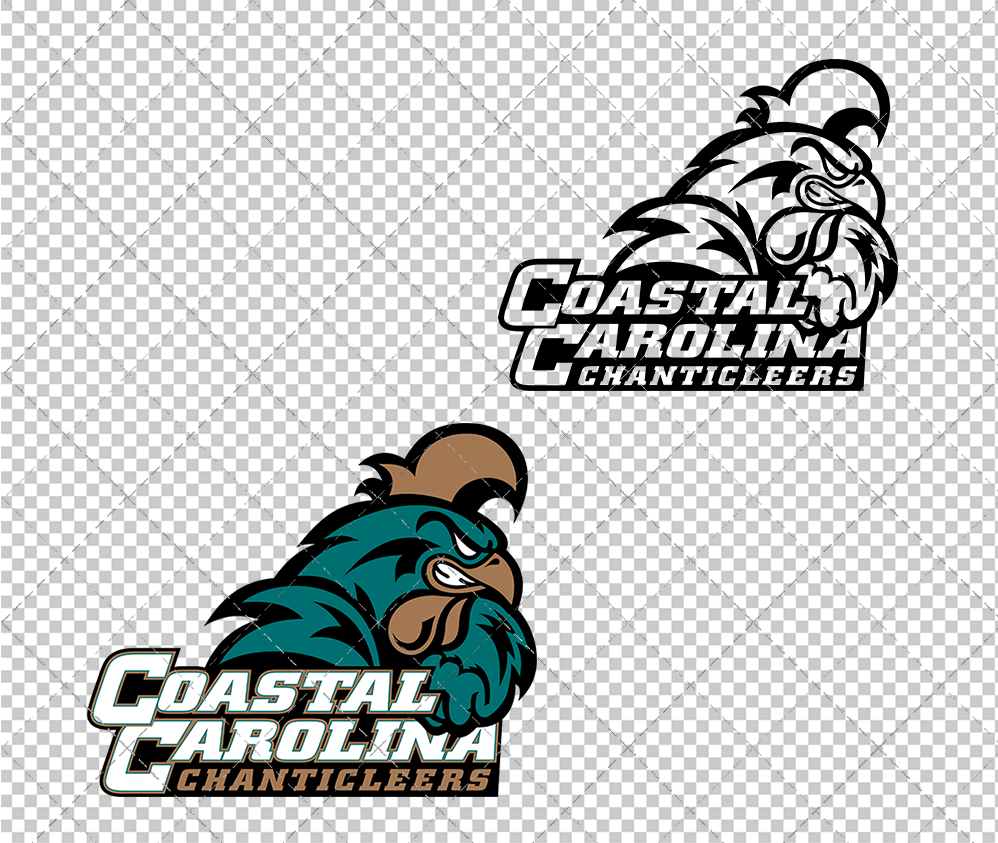 Coastal Carolina Chanticleers 2002, Svg, Dxf, Eps, Png - SvgShopArt