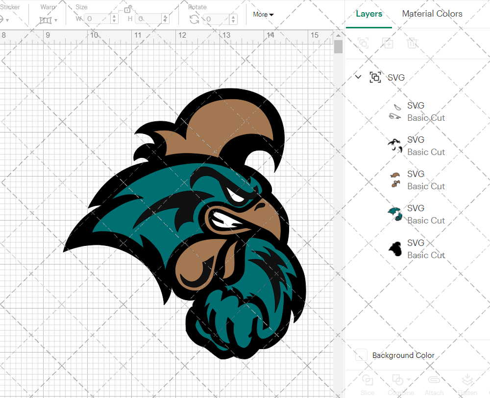 Coastal Carolina Chanticleers Alternate 2002 002, Svg, Dxf, Eps, Png - SvgShopArt