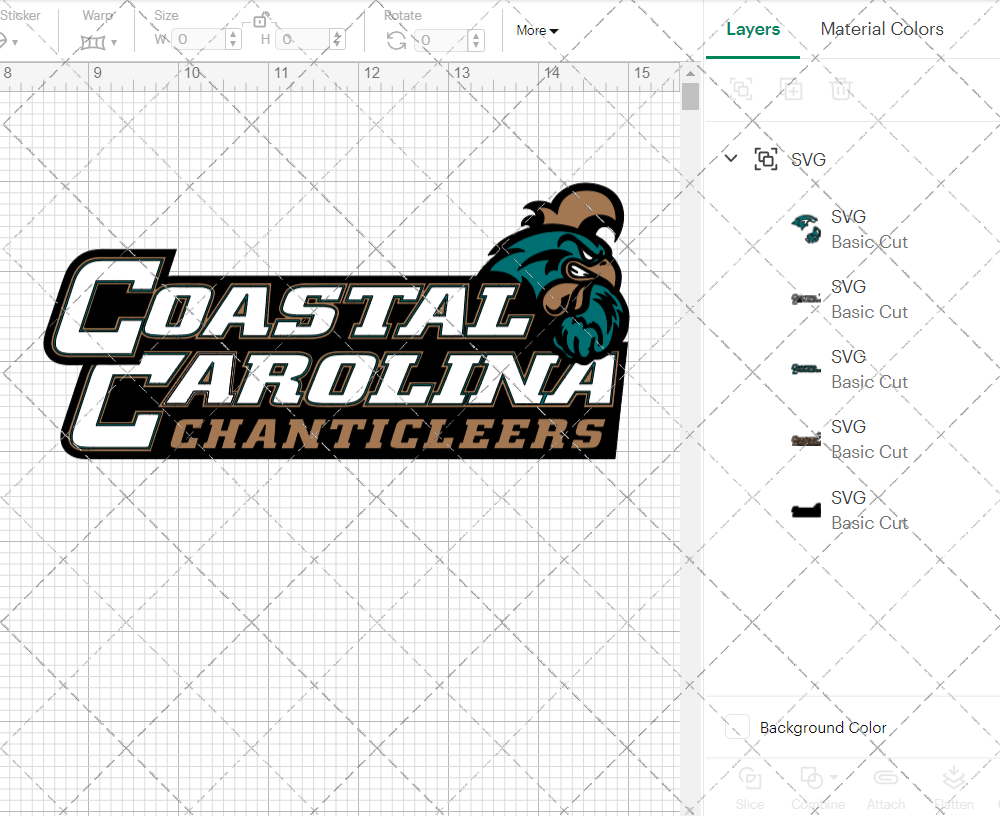 Coastal Carolina Chanticleers Alternate 2002, Svg, Dxf, Eps, Png - SvgShopArt