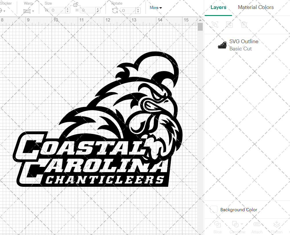 Coastal Carolina Chanticleers Alternate 2016 002, Svg, Dxf, Eps, Png - SvgShopArt