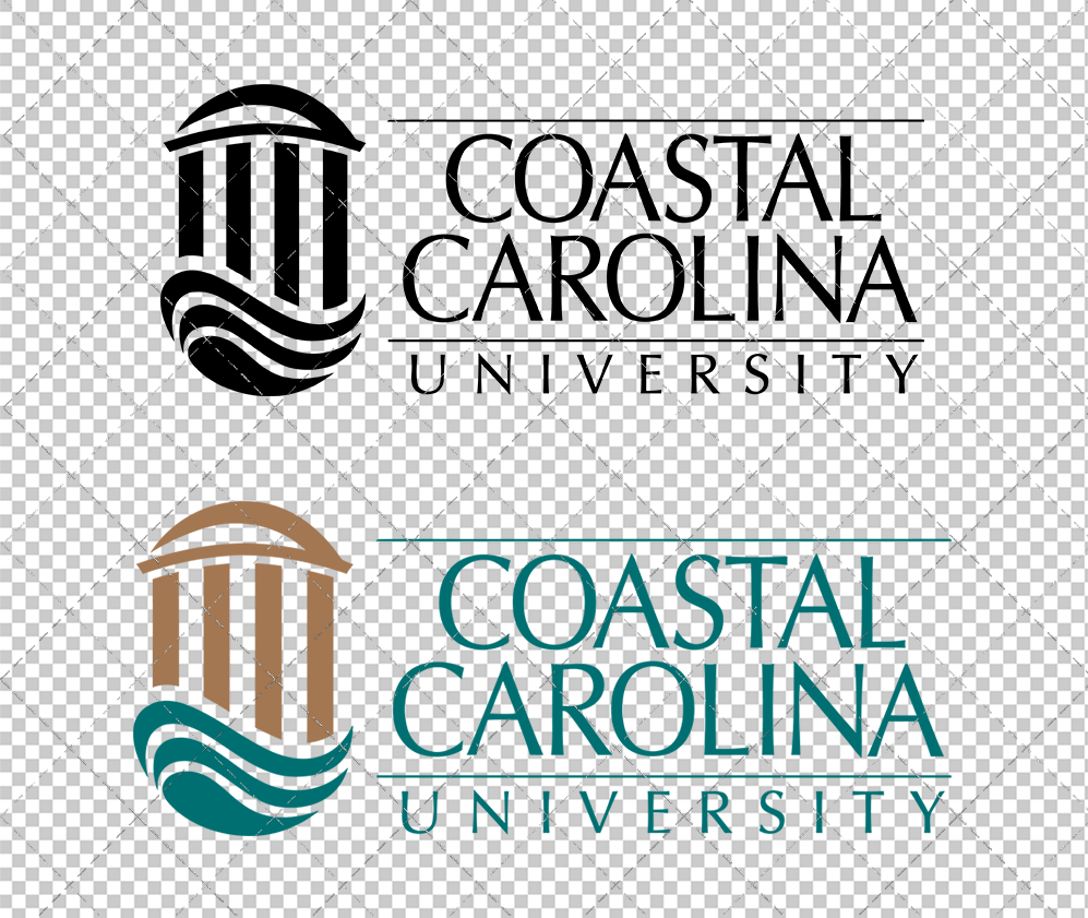 Coastal Carolina Chanticleers Misc 2016 002, Svg, Dxf, Eps, Png - SvgShopArt