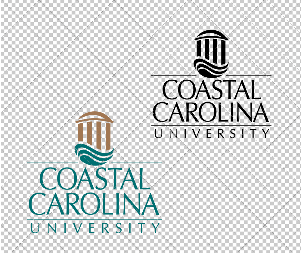 Coastal Carolina Chanticleers Misc 2016, Svg, Dxf, Eps, Png - SvgShopArt