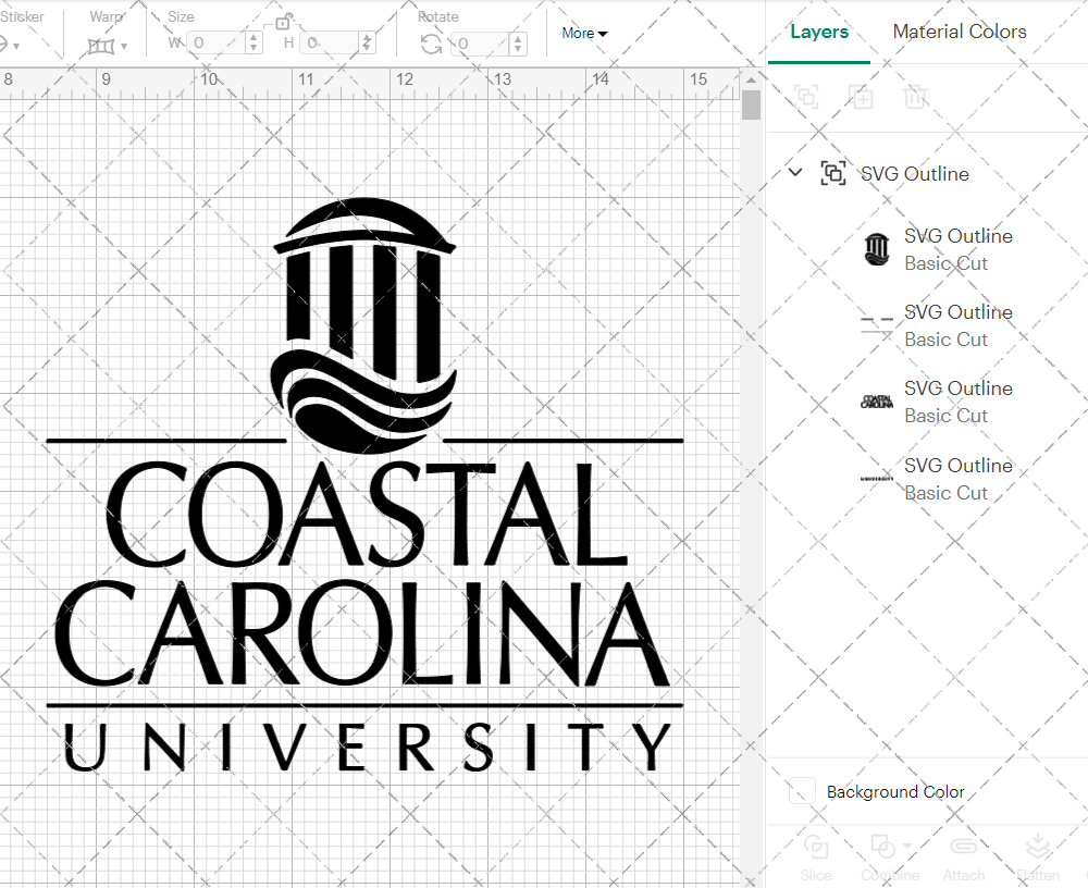 Coastal Carolina Chanticleers Misc 2016, Svg, Dxf, Eps, Png - SvgShopArt
