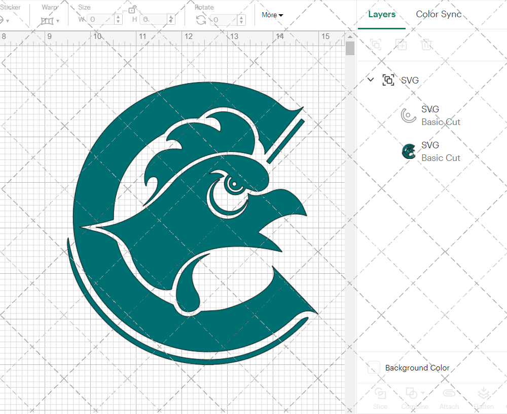 Coastal Carolina Chanticleers Secondary 1988, Svg, Dxf, Eps, Png - SvgShopArt
