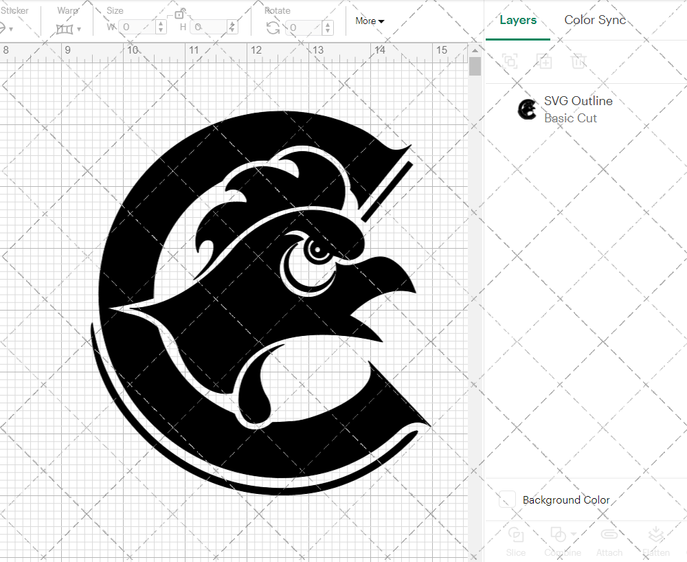 Coastal Carolina Chanticleers Secondary 1988, Svg, Dxf, Eps, Png - SvgShopArt