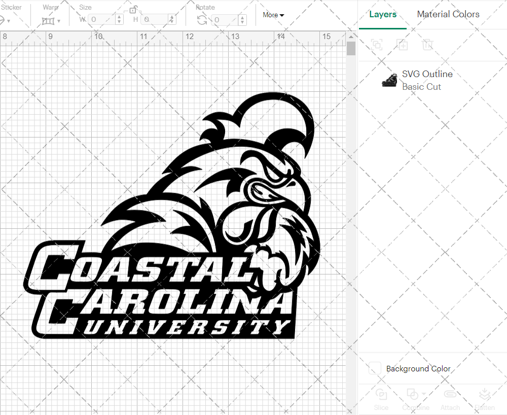 Coastal Carolina Chanticleers Secondary 2002, Svg, Dxf, Eps, Png - SvgShopArt