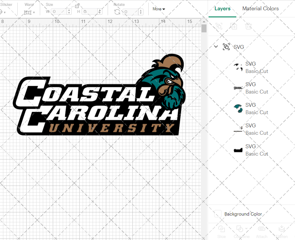 Coastal Carolina Chanticleers Secondary 2016, Svg, Dxf, Eps, Png - SvgShopArt