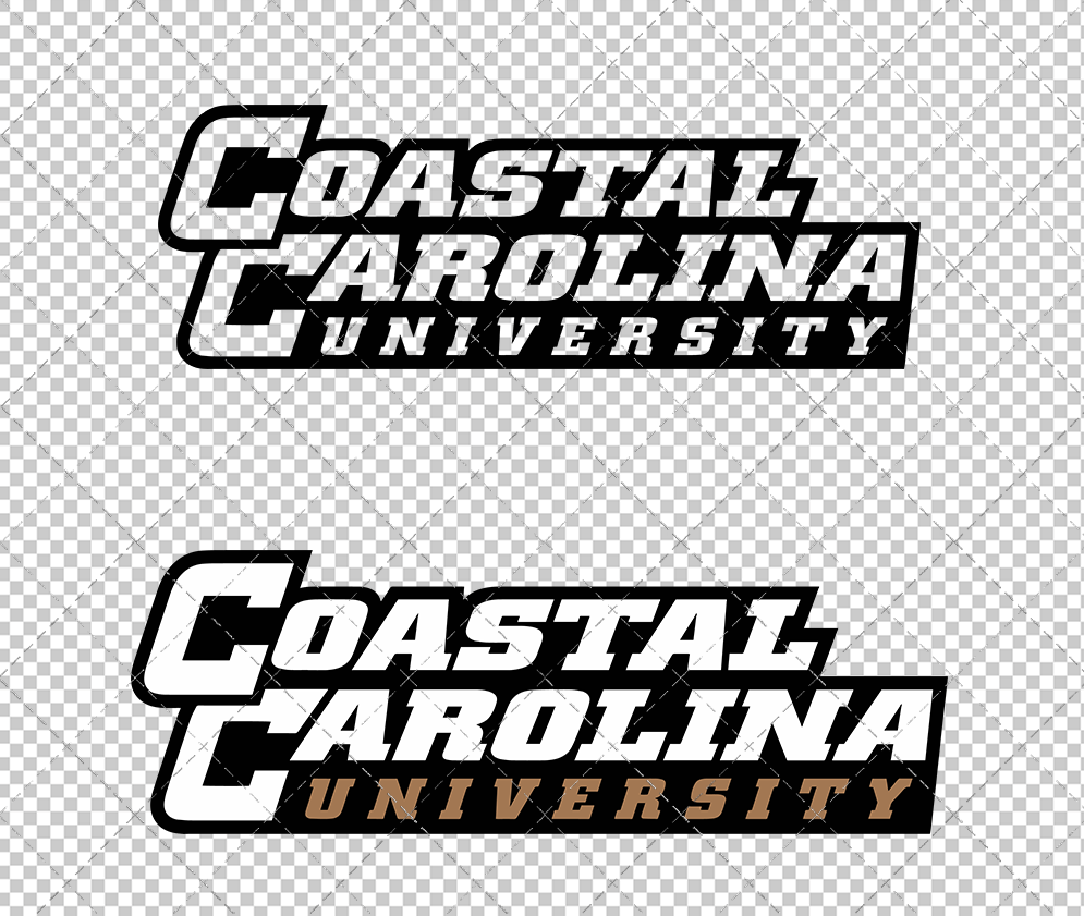 Coastal Carolina Chanticleers Wordmark 2016, Svg, Dxf, Eps, Png - SvgShopArt