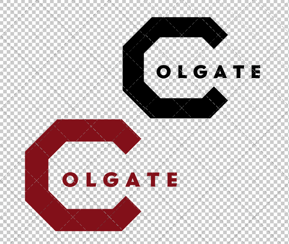 Colgate Raiders 1950, Svg, Dxf, Eps, Png - SvgShopArt
