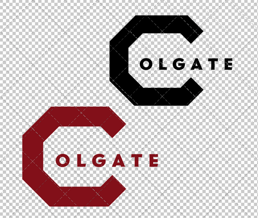 Colgate Raiders 1950, Svg, Dxf, Eps, Png - SvgShopArt