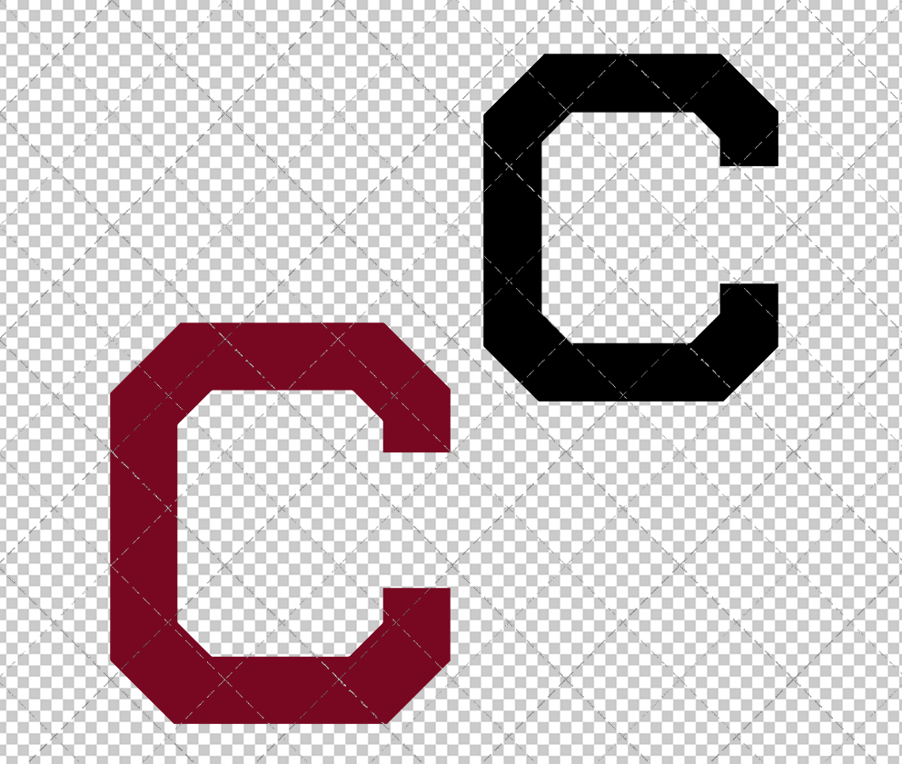 Colgate Raiders 1977, Svg, Dxf, Eps, Png - SvgShopArt