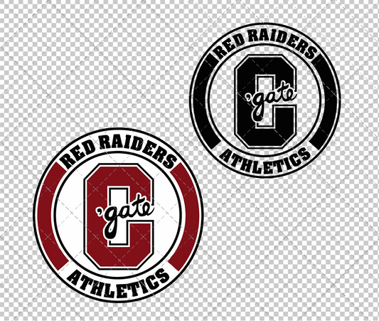 Colgate Raiders 1991, Svg, Dxf, Eps, Png - SvgShopArt