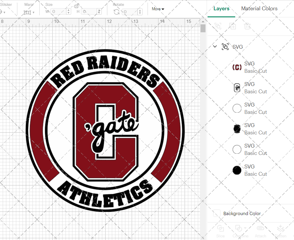 Colgate Raiders 1991, Svg, Dxf, Eps, Png - SvgShopArt