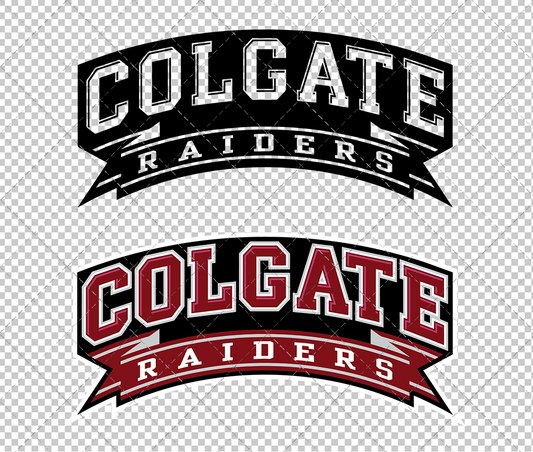 Colgate Raiders 2006, Svg, Dxf, Eps, Png - SvgShopArt