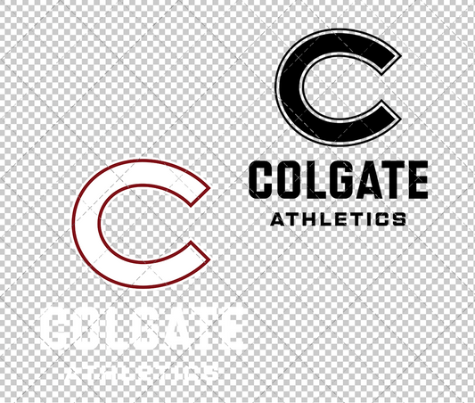 Colgate Raiders Alternate 2020 002, Svg, Dxf, Eps, Png - SvgShopArt