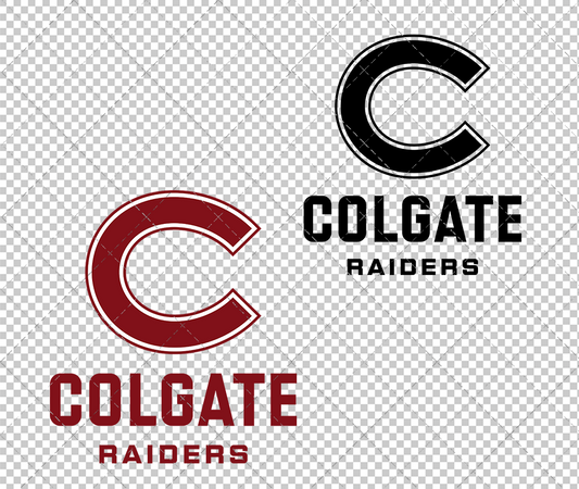 Colgate Raiders Alternate 2020 003, Svg, Dxf, Eps, Png - SvgShopArt