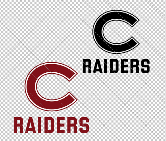Colgate Raiders Alternate 2020 005, Svg, Dxf, Eps, Png - SvgShopArt