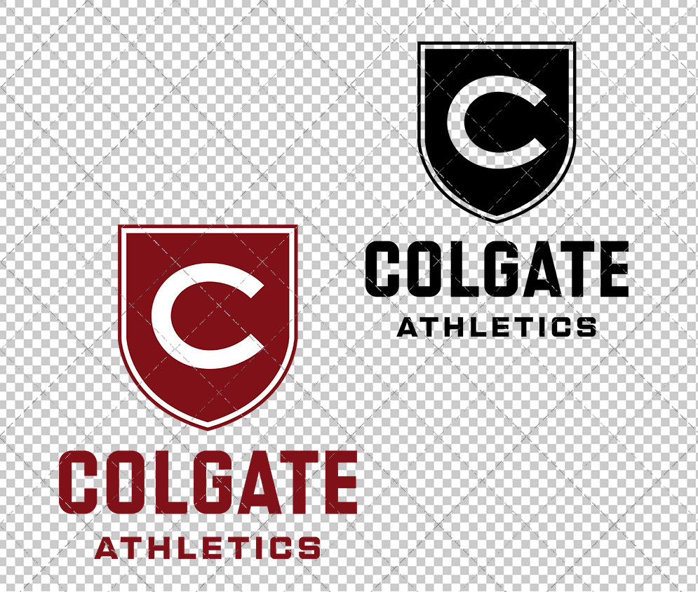 Colgate Raiders Alternate 2020 007, Svg, Dxf, Eps, Png - SvgShopArt