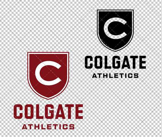 Colgate Raiders Alternate 2020 007, Svg, Dxf, Eps, Png - SvgShopArt