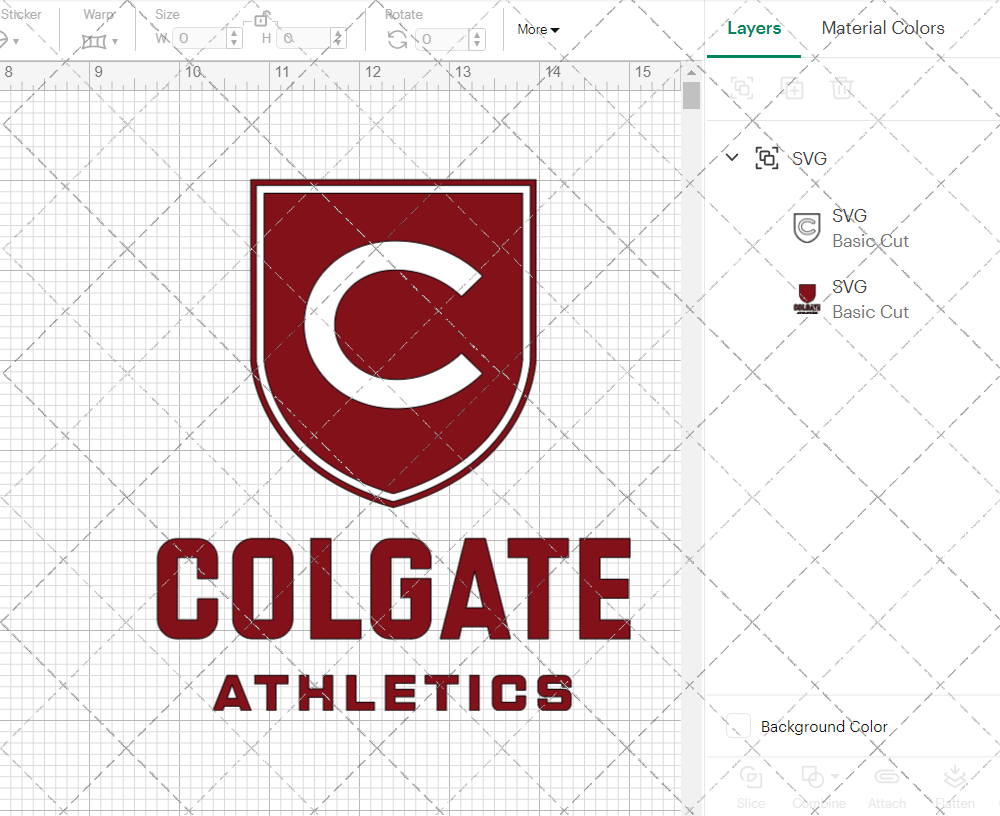 Colgate Raiders Alternate 2020 007, Svg, Dxf, Eps, Png - SvgShopArt
