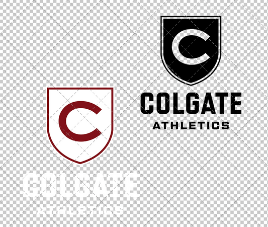 Colgate Raiders Alternate 2020 008, Svg, Dxf, Eps, Png - SvgShopArt