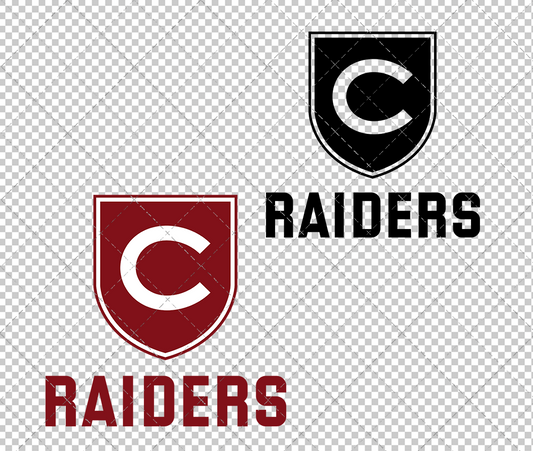 Colgate Raiders Alternate 2020 011, Svg, Dxf, Eps, Png - SvgShopArt