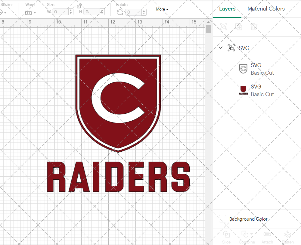 Colgate Raiders Alternate 2020 011, Svg, Dxf, Eps, Png - SvgShopArt