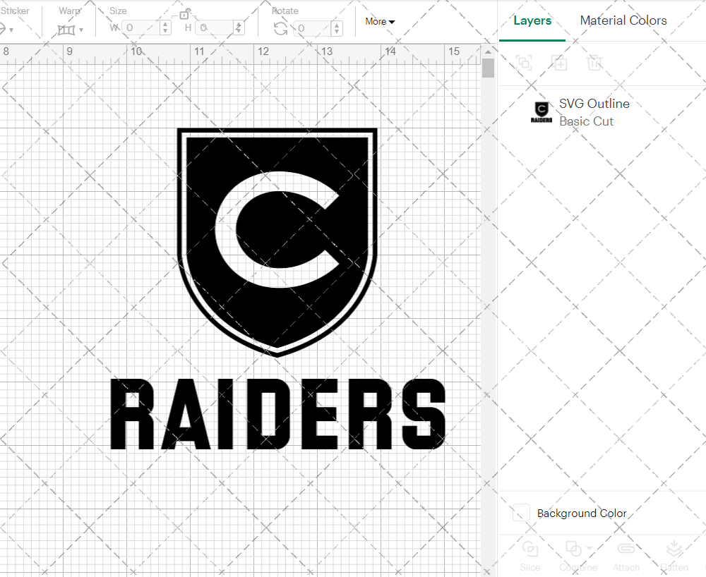 Colgate Raiders Alternate 2020 011, Svg, Dxf, Eps, Png - SvgShopArt