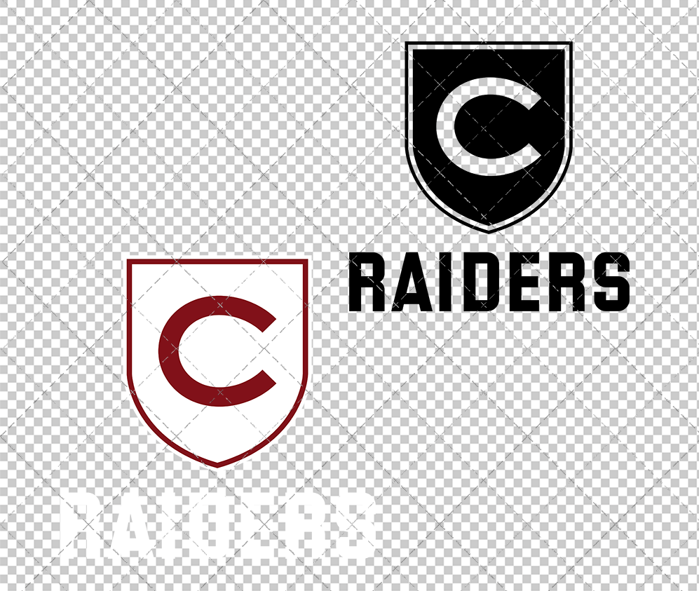 Colgate Raiders Alternate 2020 012, Svg, Dxf, Eps, Png - SvgShopArt