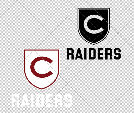 Colgate Raiders Alternate 2020 012, Svg, Dxf, Eps, Png - SvgShopArt